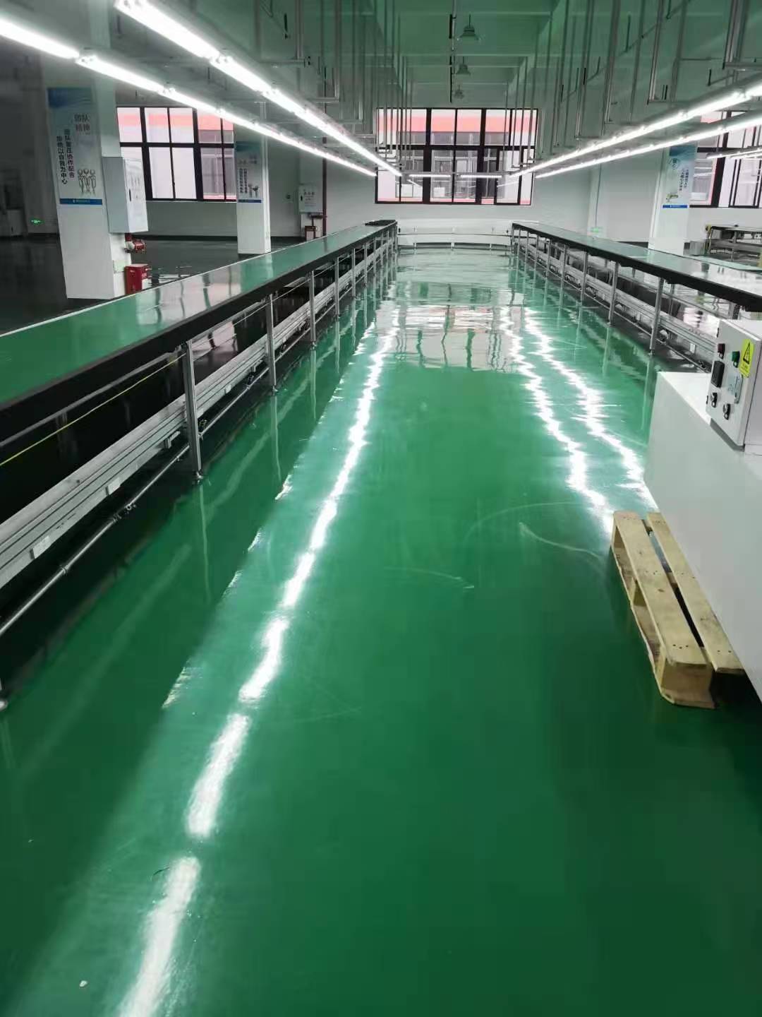 双层皮带线